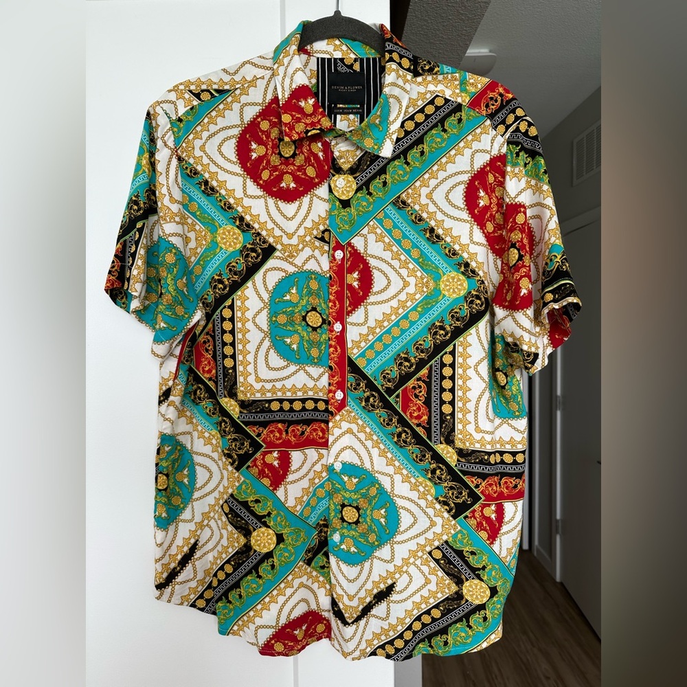 Vibrant Multicolor Shirt